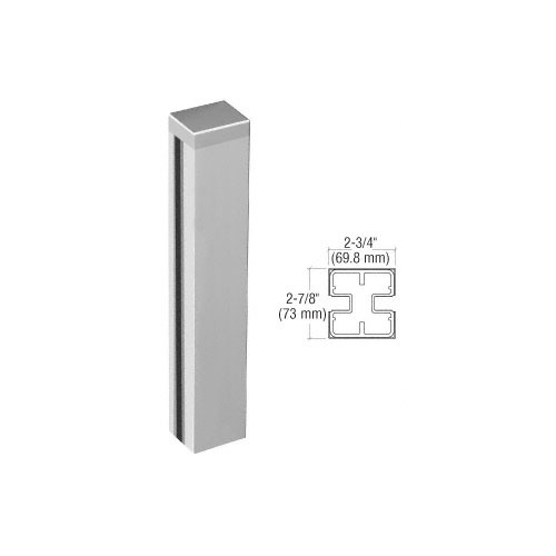 CRL BPC1C Custom Security Check Point Barrier System Center Post