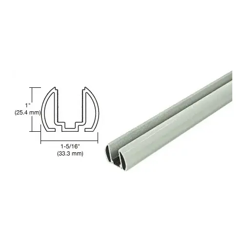 Agate Gray AWS 60" Bottom Rail