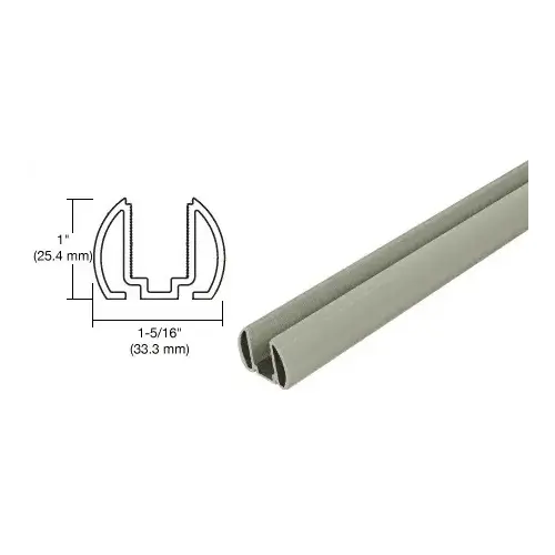 Beige Gray AWS 48" Bottom Rail