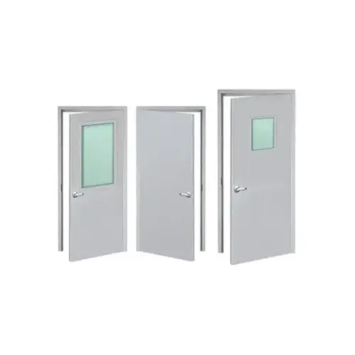 Custom Steel Bullet Resistant Door Prime Coat