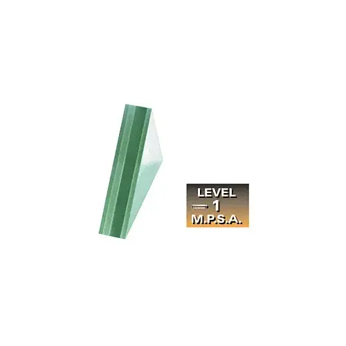 1-5/16" Th Level 1 Bullet Resistant Glass (Custom Size) Clear