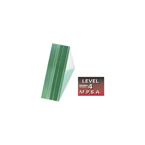 2-1/8" Th Level 4 Bullet Resistant Glass (Custom Size) Clear