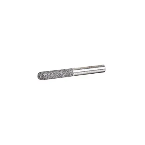 Brazed Round Tip 100 Grit Diamond Router Bit