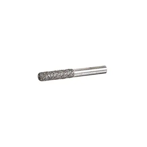 Brazed Round Tip 40 Grit Diamond Router Bit