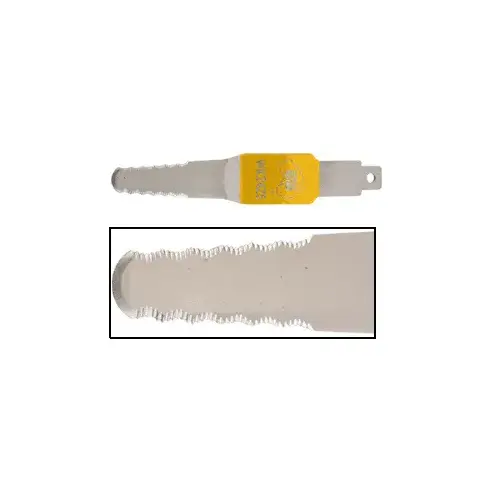 BTB Reverse 5-7/8" Serrated Quarter Specialty Blade