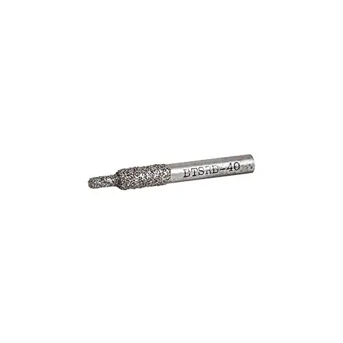 Brazed Two Step Brazed 40 Grit Diamond Router Bit