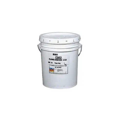 Polishing Cerium Oxide - 44 Pounds