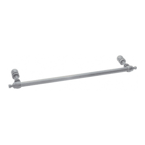 CRL C0L18BN Brushed Nickel 18" Colonial Style Single-Sided Towel Bar