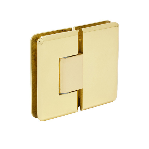 Brass Cologne 380 Series Adjustable 180 degree Glass-to-Glass Hinge