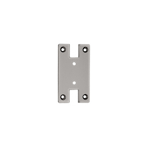 Brushed Nickel Cologne 037 Series Wall Mount Full Back Plate