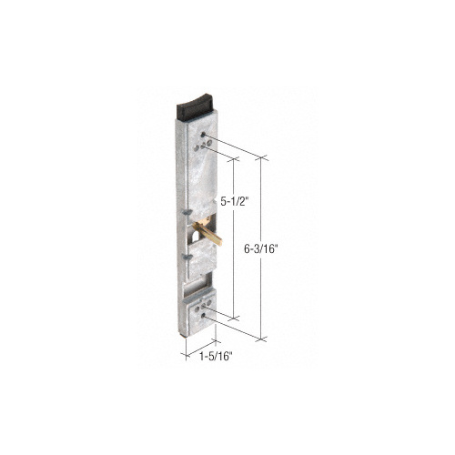 Aluminum Slide Activator 5-1/2" Screw Holes