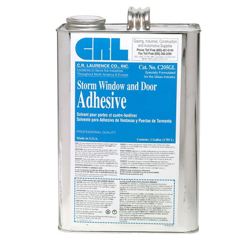 CRL C205GL Storm Window and Door Frame Adhesive Off-White