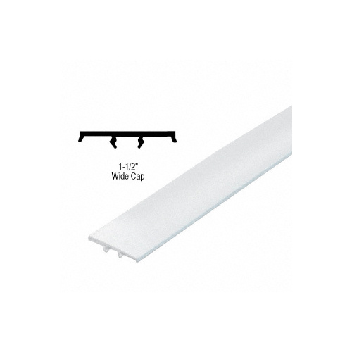 White 1-1/2" Screen Tight Cap - pack of 5