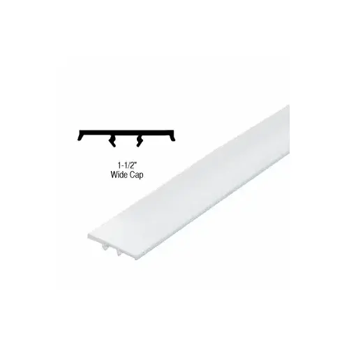 Screen Tight CAP18W8-XCP5 White 1-1/2" Screen Tight Cap - pack of 5