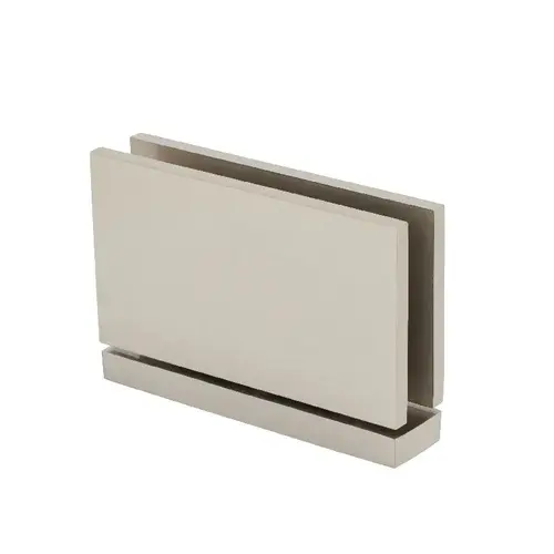 CRL CAR01BN Brushed Nickel Cardiff Series Top or Bottom Mount Hinge
