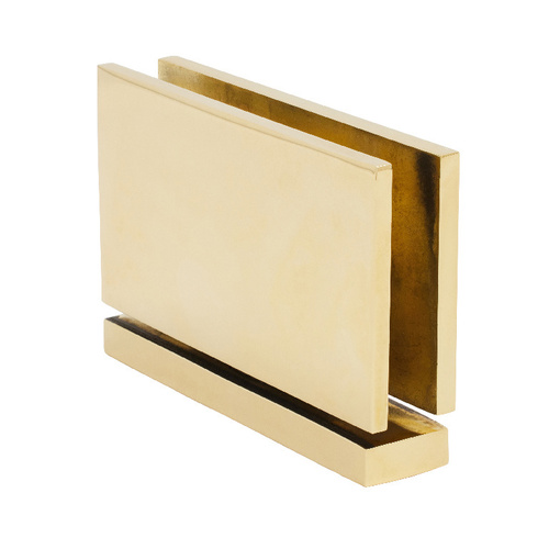 Polished Brass Cardiff Series Top or Bottom Mount Hinge