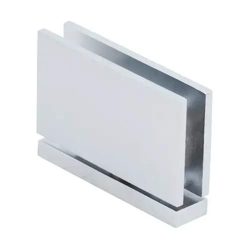 Satin Chrome Cardiff Series Top or Bottom Mount Hinge