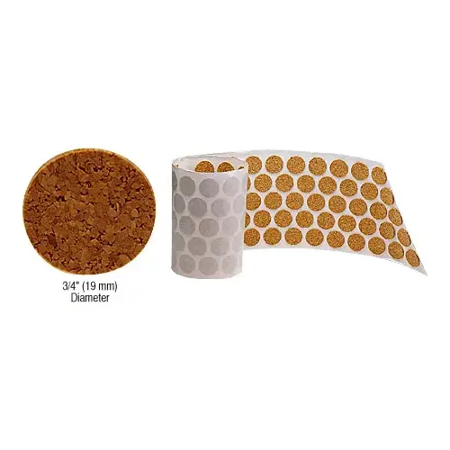 CRL CB2 Cork Glass Protectors