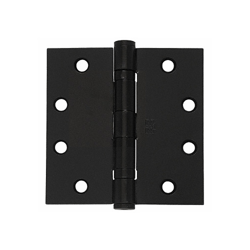 Prime Coat 4-1/2" x 4-1/2" Commercial Bearing Hinge