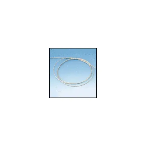CRL CB70 2mm 118" Steel Cable for Cable Display System Aluminum