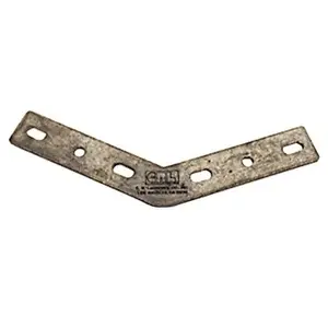 CRL CD395 135 degree Aluminum Fixed Corner for the Deluxe Header Kit