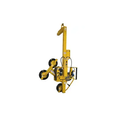 CRL CFMR49ACS Wood's Powr-Grip AC Powered C-Frame Manual Rotator 4-Cup Vacuum Lifter 500 Series