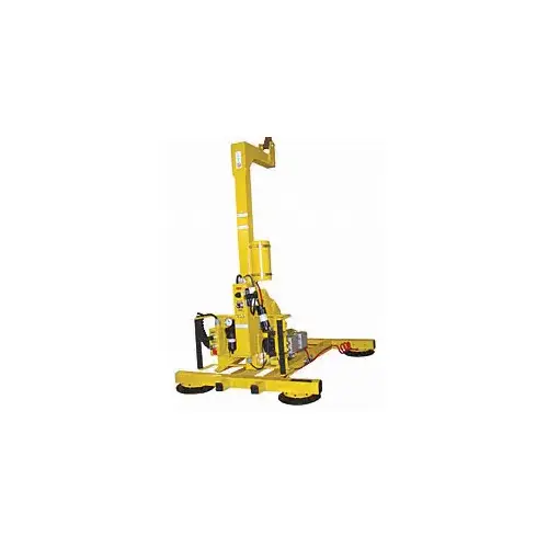 CRL CFPT49AC Wood's Powr-Grip AC Powered C-Frame Power Tilter 4-Cup Vacuum Lifter 500 Series