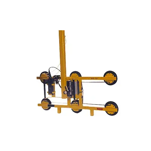 CRL CFVL69ACS Wood's Powr-Grip AC Powered C-Frame Vertical Lifter 6-Cup Vacuum Lifter 750 Series