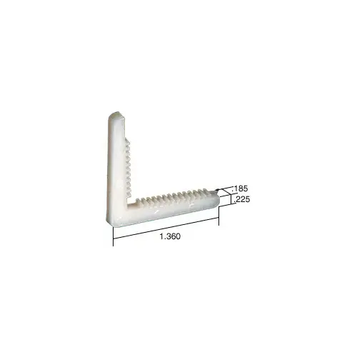 Corner Key - 1.360" Leg; .185" Width Bulk Pack - pack of 100