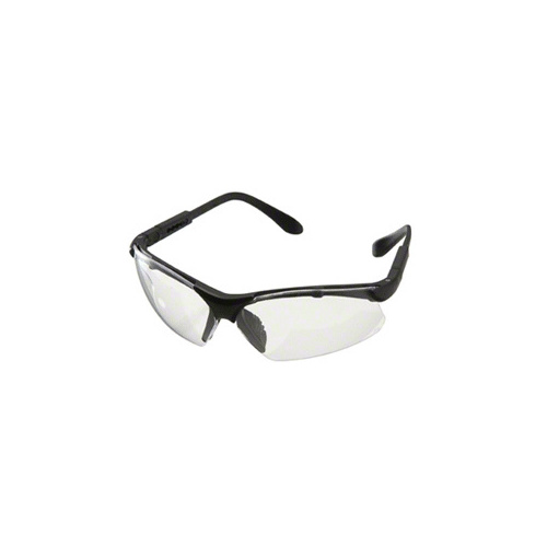 Radians CL0210 Clear Lens Vector Safety Glasses