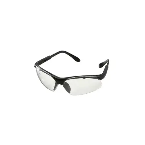 Radians CL0210 Clear Lens Vector  Safety Glasses