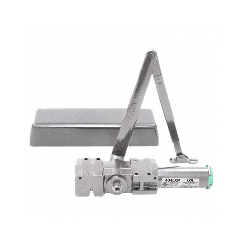 LCN CL41011 Aluminum Heavy-Duty 4041 Series ANSI Grade 1 Adjustable Spring Power Surface Mount Door Closer