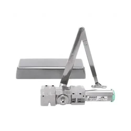 Aluminum Heavy-Duty 4041 Series ANSI Grade 1 Adjustable Spring Power Surface Mount Door Closer