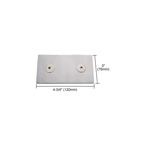 316 Brushed Stainless Link Patch Bracket