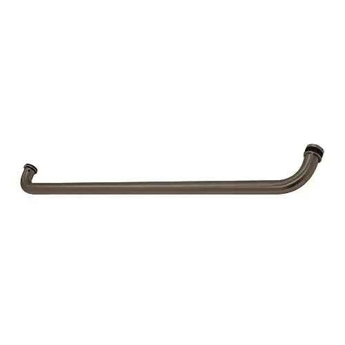 Dark Bronze 28" Cross Bar Pull Handle for 4" x 10" Center Locks