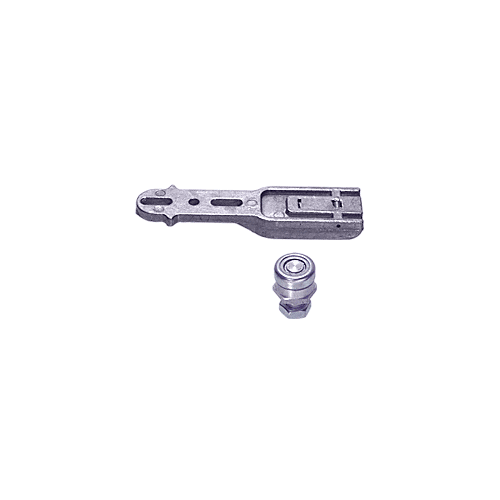 Threshold Mount Bottom Pivot Set for Use with 1" Deep Bottom Door Rail