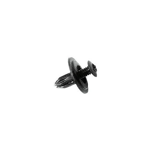 1983+ Honda Prelude Cowl Fastener Plastic Rivet Black