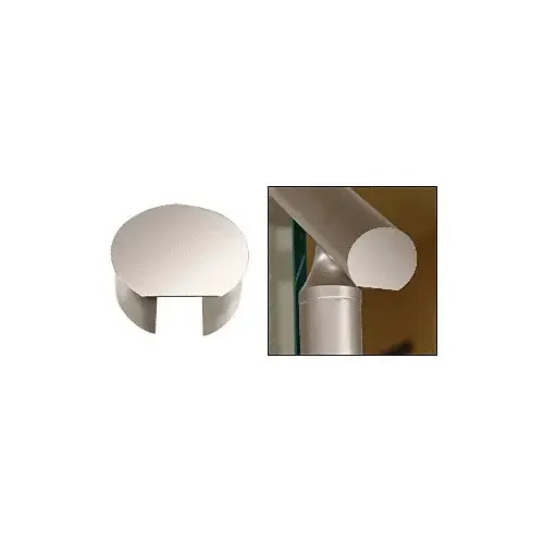 CRL CR40ECPS Polished Stainless 4" CRS Top Rail End Cap