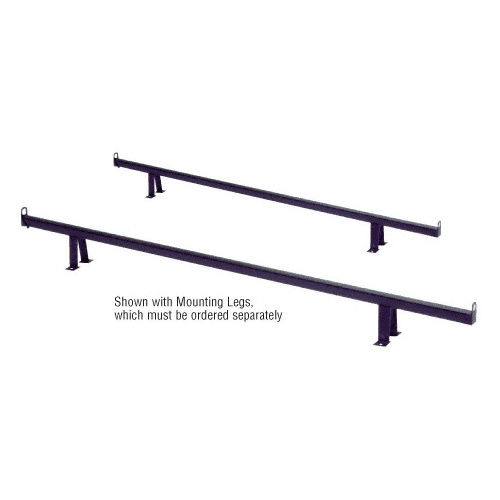 CRL CR6400 64" Load Rails Black