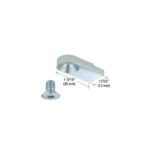 Dropped Ceiling Adapter Bracket for 290/295, 490/495 & 690/695 Series Sliding Door Systems