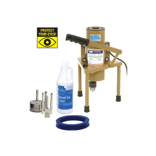 Glass Drilling Starter Kit