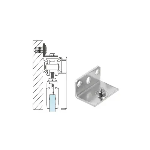 51 Series Top Track Small Support Bracket