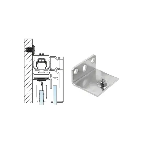 50/51 Series Top Track Large Support Bracket