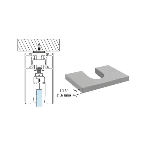 Track Separator - pack of 10