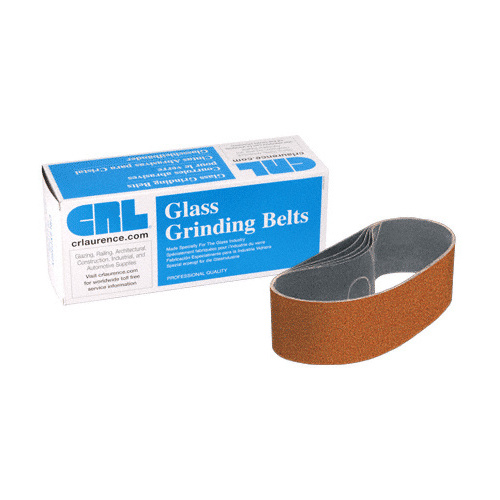 3" x 18" Cork Polishing Belt for Portable Sanders - 5/Bx