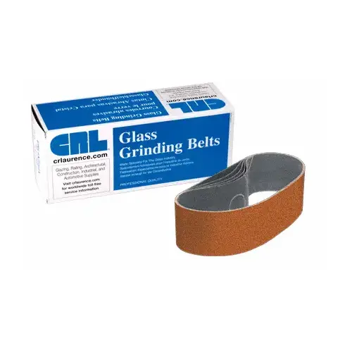 3" x 21" Cork Polishing Belts for Portable Sanders - 5/Bx