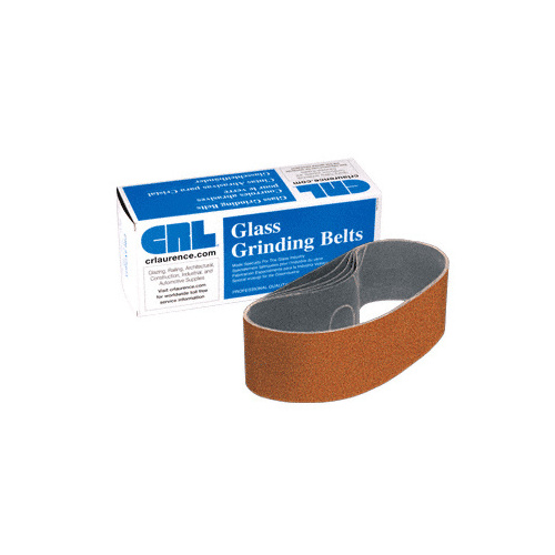 3" x 24" Cork Polishing Belt for Portable Sanders - 5/Bx