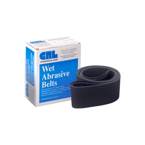 4" x 106" 220X Grit Wet Abrasive Belts for Upright Belt Sanders - 5/Bx