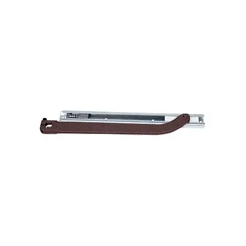 Dark Bronze Offset Arm Assembly with Surface Mount Type Slide -Track for 9/16" Deep Rail