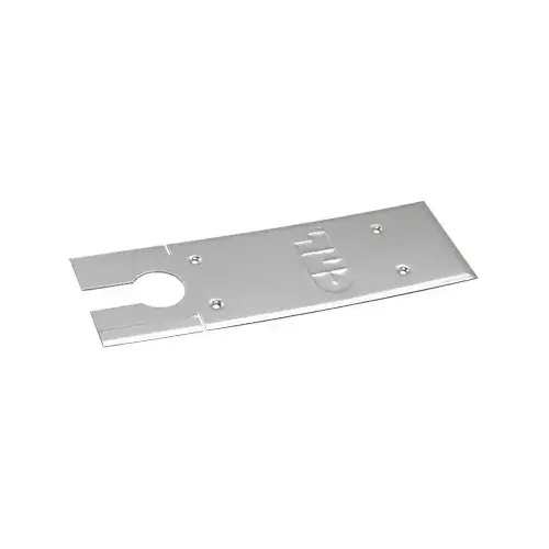 Brushed Stainless Cover Plate for 8400 Series Floor Mounted Closer